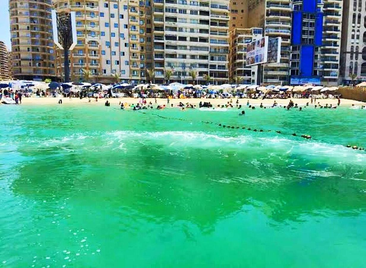 Apartment Panorama Beach Montazah Families Only 亚历山大港 外观 照片