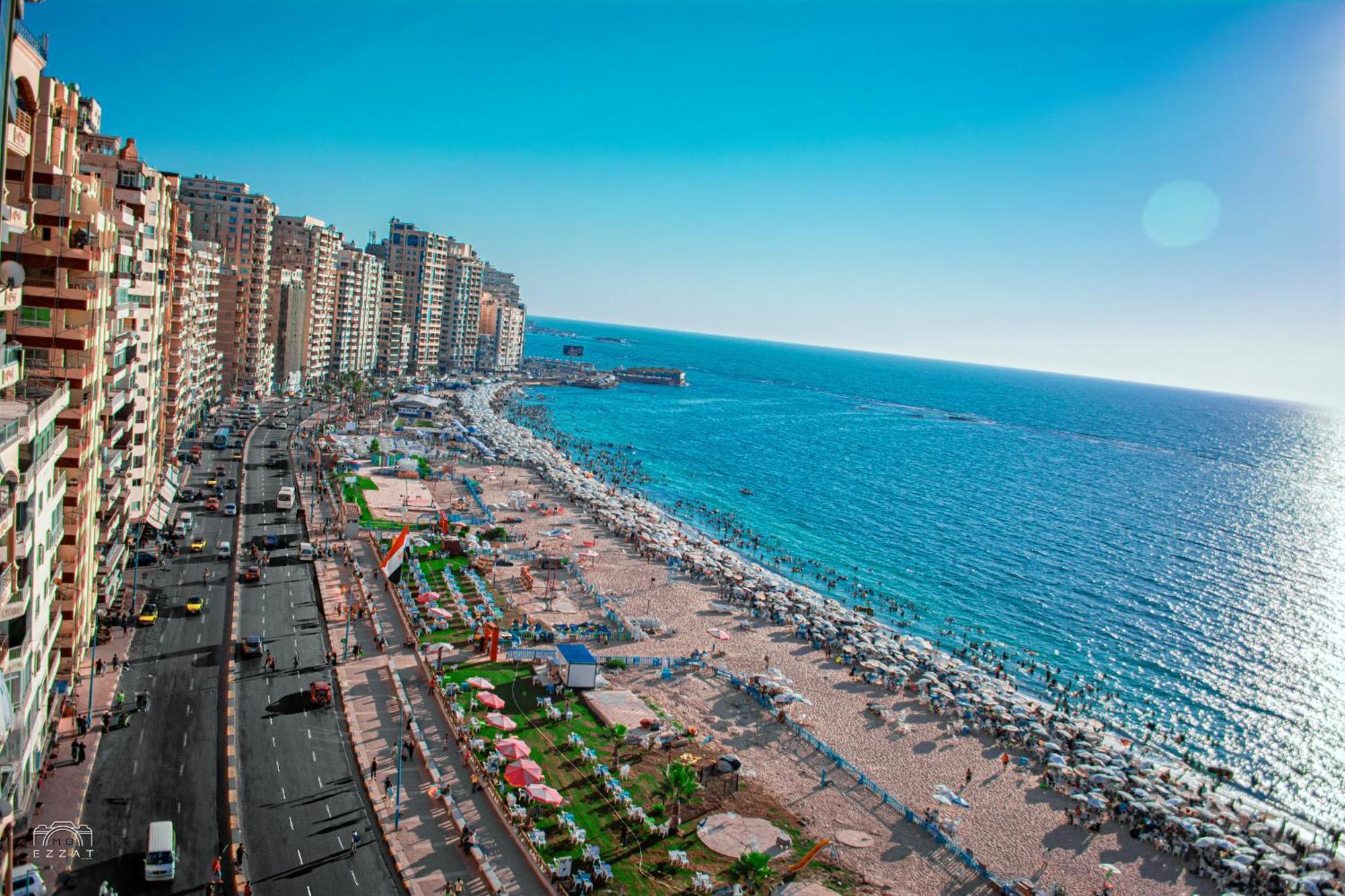 Apartment Panorama Beach Montazah Families Only 亚历山大港 外观 照片
