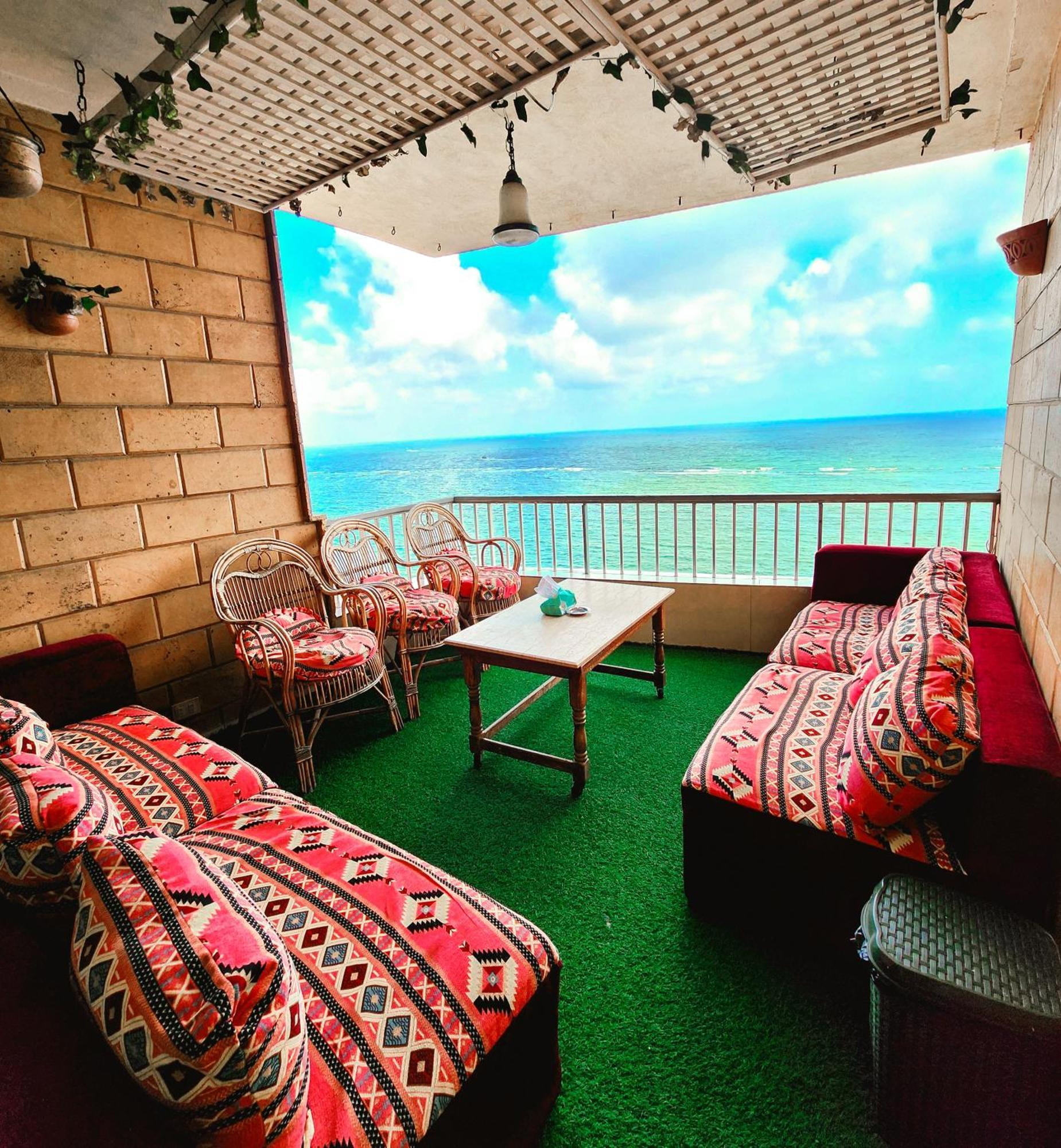 Apartment Panorama Beach Montazah Families Only 亚历山大港 外观 照片